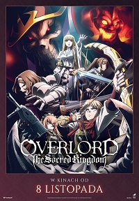 Plakat filmu Overlord: The Sacred Kingdom